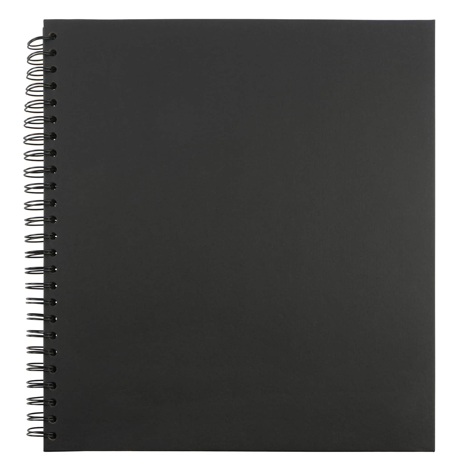 6 Pack: 12" x 12" Spiral Bound Scrapbook Album by Recollections